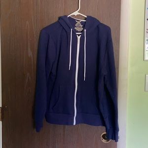 Zip up hoodie
